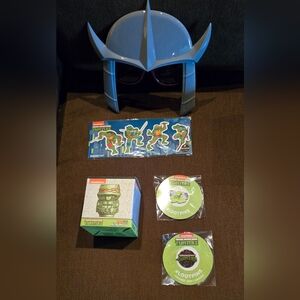 New Loot Crate Teenage Mutant Ninja Turtles Collectible Set-Great Christmas Gift